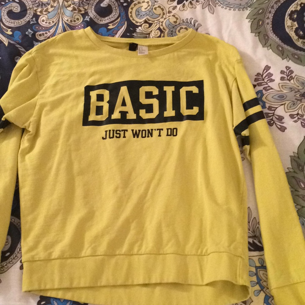H&M basic jersey